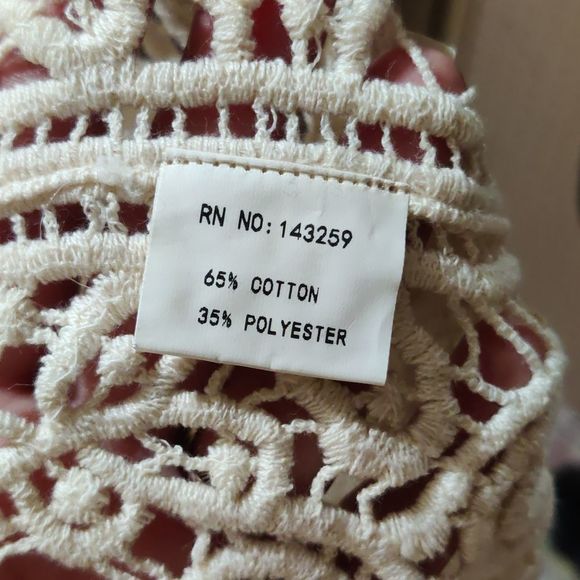 Lace overlay - Picture 4 of 4